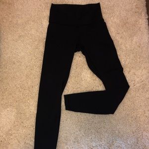 Lululemon Wunder Under Leggings